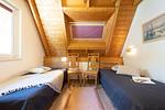 Schlafzimmer - Ferienhaus Kniepsand 2 - Top-Hundeurlaub