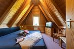Schlafzimmer - Ferienhaus Kniepsand 2 - Top-Hundeurlaub