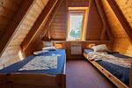 Schlafzimmer - Ferienhaus Kniepsand 2 - Top-Hundeurlaub