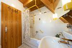 Badezimmer - Ferienhaus Kniepsand 2 - Top-Hundeurlaub