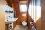 Gäste-WC - Ferienhaus Kniepsand 2 - Top-Hundeurlaub