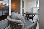 Balkon - Strandkoje - Top-Hundeurlaub