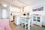 Küche / Küchenzeile - Appartement 129 - Top-Hundeurlaub