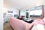 Wohnzimmer - Appartement 129 - Top-Hundeurlaub