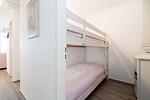 Schlafzimmer - Appartement 129 - Top-Hundeurlaub