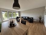 Wohnzimmer - Haus Ostsee - Deichblick - Top-Hundeurlaub