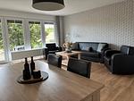 Wohnzimmer - Haus Ostsee - Deichblick - Top-Hundeurlaub