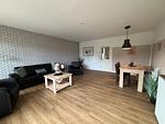 Wohnzimmer - Haus Ostsee - Deichblick - Top-Hundeurlaub