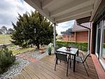 Terrasse - Haus Ostsee - Deichblick - Top-Hundeurlaub