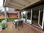 Terrasse - Haus Ostsee - Deichblick - Top-Hundeurlaub