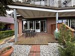 Terrasse - Haus Ostsee - Deichblick - Top-Hundeurlaub