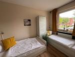 Schlafzimmer - Haus Ostsee - Deichblick - Top-Hundeurlaub
