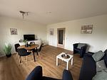Wohnzimmer - Haus Ostsee - Meeresbrise - Top-Hundeurlaub