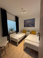 Schlafzimmer - Haus Ostsee - Meeresbrise - Top-Hundeurlaub