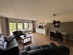 Wohnzimmer - Haus Ostsee - Sonnenseite - Top-Hundeurlaub