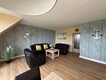 Wohnzimmer - Haus Ostsee - Seewind - Top-Hundeurlaub