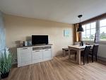 Wohnzimmer - Haus Ostsee - Seewind - Top-Hundeurlaub