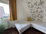 Schlafzimmer - Haus Ostsee - Seewind - Top-Hundeurlaub