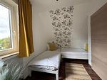 Schlafzimmer - Haus Ostsee - Seewind - Top-Hundeurlaub