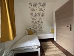 Schlafzimmer - Haus Ostsee - Seewind - Top-Hundeurlaub