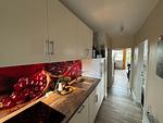 Küche / Küchenzeile - Haus Ostsee - Seewind - Top-Hundeurlaub