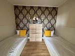 Schlafzimmer - Haus Ostsee - Seehafen - Top-Hundeurlaub