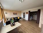 Wohnzimmer - Haus Ostsee - Seehafen - Top-Hundeurlaub