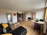 Wohnzimmer - Haus Ostsee - Seehafen - Top-Hundeurlaub