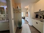 Küche / Küchenzeile - Haus Ostsee - Seehafen - Top-Hundeurlaub