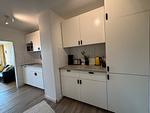 Küche / Küchenzeile - Haus Ostsee - Seehafen - Top-Hundeurlaub