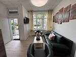 Wohnzimmer - Haus OstseeWelle -  Kajüte - Top-Hundeurlaub