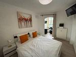 Schlafzimmer - Haus OstseeWelle -  Kajüte - Top-Hundeurlaub