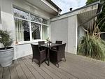 Terrasse - Haus OstseeWelle -  Kajüte - Top-Hundeurlaub