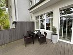 Terrasse - Haus OstseeWelle -  Kajüte - Top-Hundeurlaub