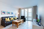 Wohnzimmer - Villa Hartenberger Apartment 1 - Top-Hundeurlaub