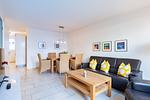 Wohn-/ Essbereich - Villa Hartenberger Apartment 1 - Top-Hundeurlaub