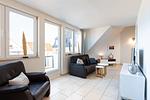 Wohnzimmer - Villa Hartenberger Apartment 5 - Top-Hundeurlaub