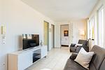 Wohnzimmer - Villa Hartenberger Apartment 5 - Top-Hundeurlaub