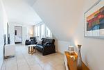Wohnzimmer - Villa Hartenberger Apartment 5 - Top-Hundeurlaub