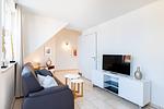 Wohnzimmer - Villa Hartenberger Apartment 5 - Top-Hundeurlaub