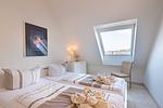 Schlafzimmer 1 - Villa Hartenberger Apartment 5 - Top-Hundeurlaub