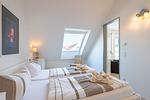 Schlafzimmer 1 - Villa Hartenberger Apartment 5 - Top-Hundeurlaub