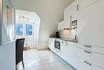 Küche - Villa Hartenberger Apartment 5 - Top-Hundeurlaub