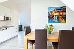 Küche - Villa Hartenberger Apartment 5 - Top-Hundeurlaub