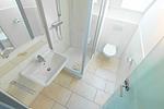Badezimmer - Villa Hartenberger Apartment 5 - Top-Hundeurlaub