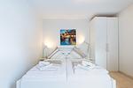 Schlafzimmer - Villa Hartenberger Apartment 4 - Top-Hundeurlaub