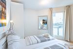 Schlafzimmer - Villa Hartenberger Apartment 4 - Top-Hundeurlaub