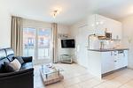 Wohn-/ Essbereich mit Küchenzeile - Villa Hartenberger Apartment 4 - Top-Hundeurlaub