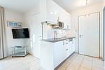 Wohn-/ Essbereich mit Küchenzeile - Villa Hartenberger Apartment 4 - Top-Hundeurlaub