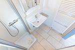 Badezimmer - Villa Hartenberger Apartment 4 - Top-Hundeurlaub